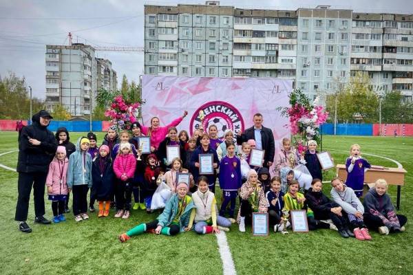В Смоленске состоялся фестиваль женского футбола В Смоленске состоялся фестиваль женского футбола