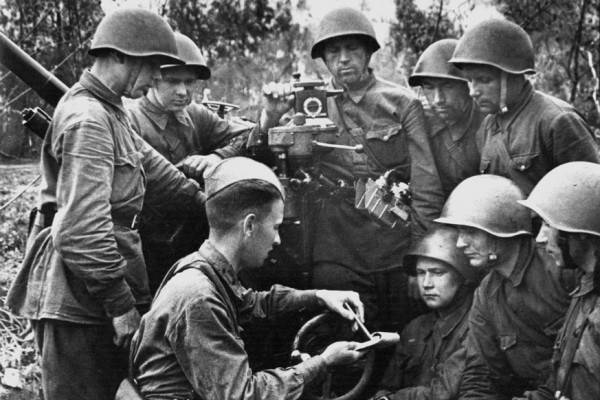 Артиллерист вспоминает события Смоленского сражения 1941 года