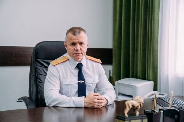 Поздравление губернатора: глава смоленского СК получил высокую оценку от Василия Анохина
