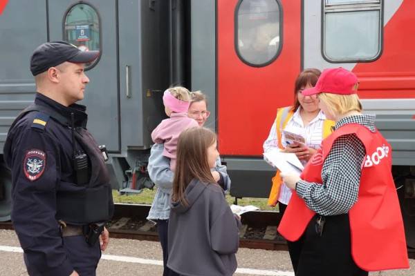 Профилактика безопасности на железнодорожном транспорте для детей