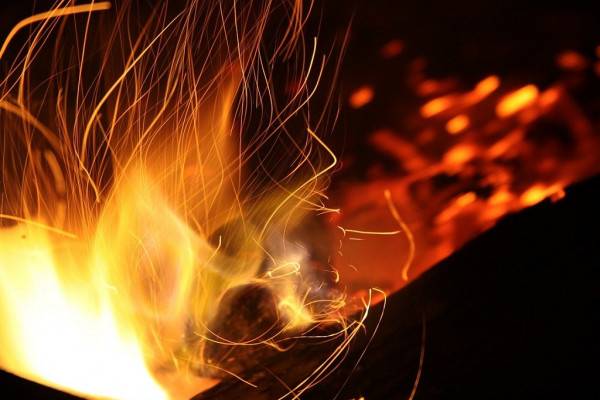 Утром в селе Пречистое Гагаринского района горела баня