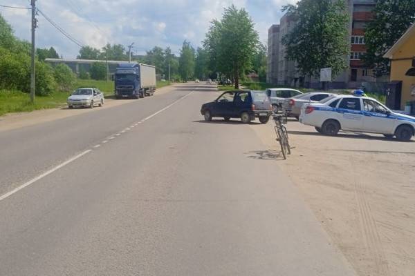 В Вязьме «ВАЗ» сбил 43-летнего велосипедиста