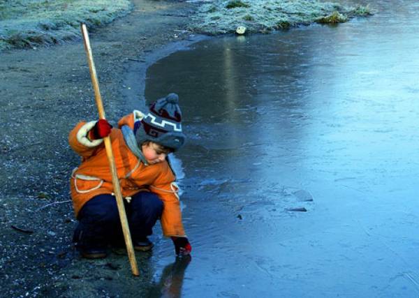 Осторожно, тонкий лед!