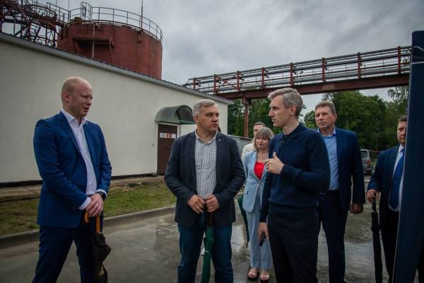 В Рославле начали строительство нового цеха по переработке масличных культур