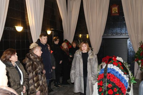 Смоляне в Москве простились с дочерью легендарного поэта Валентиной Твардовской