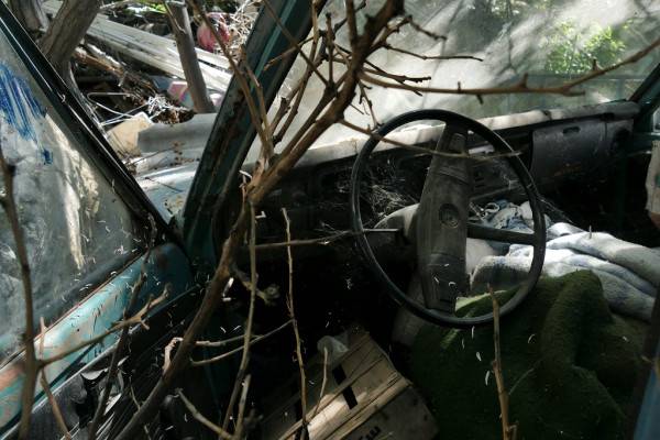 В Сычёвском районе произошло столкновение легкового автомобиля и грейдера