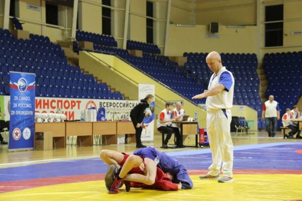 В Смоленской области появятся новые самбистские секции и лиги В Смоленской области появятся новые самбистские секции и лиги