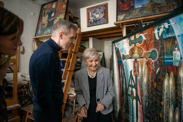 Василий Анохин сообщил, что Дом художника в Смоленске ждут масштабные преобразования