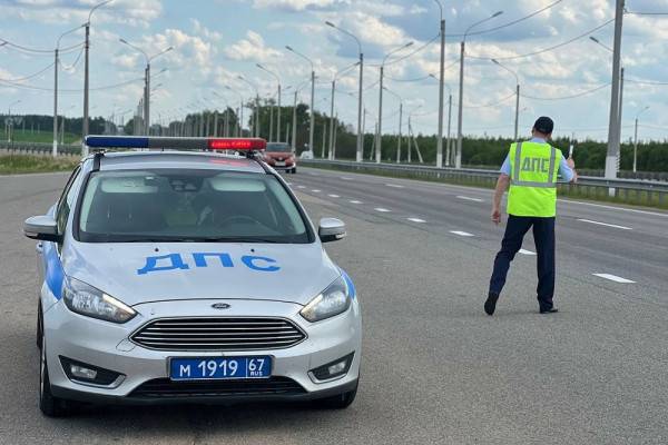 Проверки на дорогах Смоленска