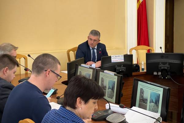 Проверка благоустройства общественных пространств в Смоленске Проверка благоустройства общественных пространств в Смоленске