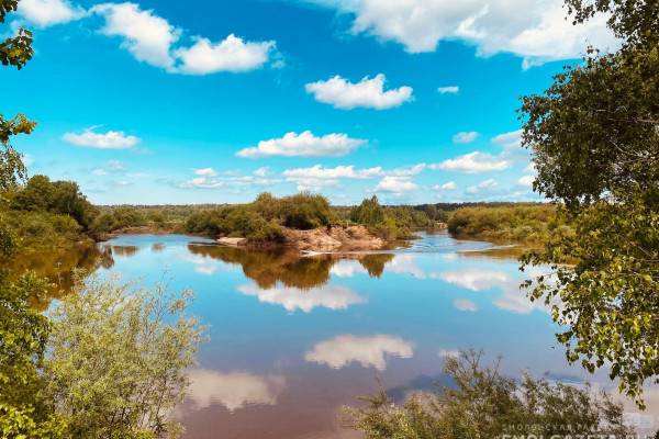 Погода в Смоленске: Переменная облачность и ливни