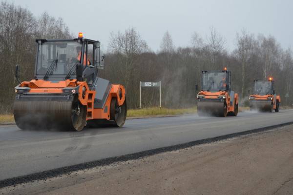 Обновление дорог в Ельнинском округе в рамках национальных проектов Обновление дорог в Ельнинском округе в рамках национальных проектов