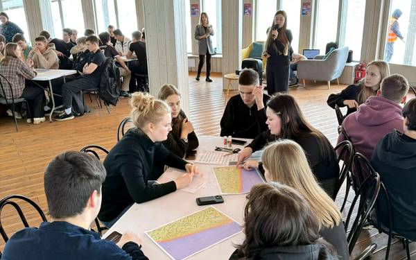 Общественные слушания по благоустройству набережной в Десногорске