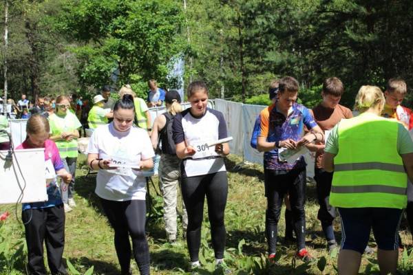 Международные соревнования по спортивному ориентированию памяти Александра Бичаева
