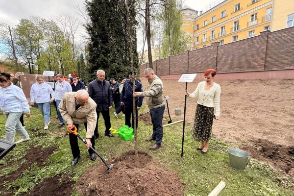 Завершающий этап международного слета городов-героев в Смоленске