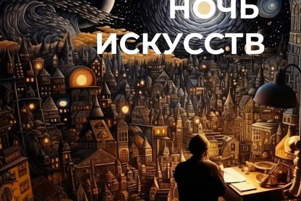 КВЦ имени Тенишевых приглашает смолян на «Ночь искусств»