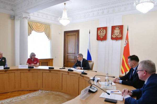 Василий Анохин и Народный фронт подписали соглашение о сотрудничестве