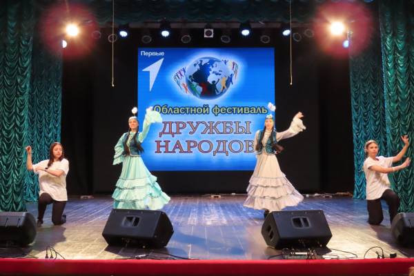 «Дружба народов»: первый областной фестиваль
