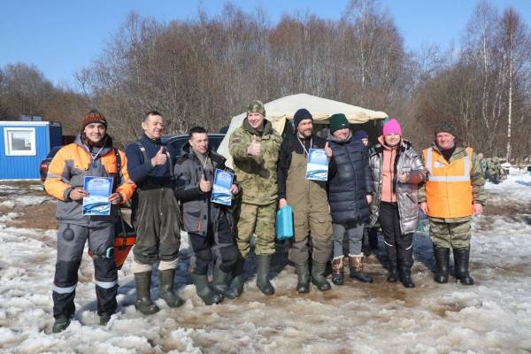 В Смоленском районе при поддержке сенатора от региона и «Единой России» состоялись соревнования по подлёдной ловле