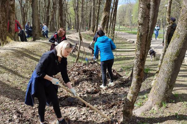 Около 6000 смолян присоединились к Всероссийскому субботнику