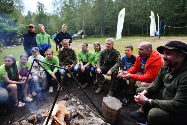Отчет губернатора Смоленской области о прошедшей неделе Отчет губернатора Смоленской области о прошедшей неделе