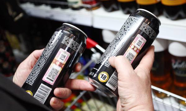 Запрет на продажу безалкогольных тонизирующих напитков несовершеннолетним с 1 марта 2025 года