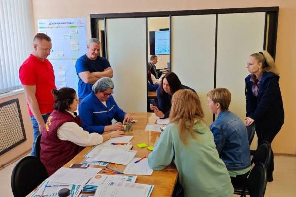 Обучение сотрудников птицефабрики Сметанино по методике SMED