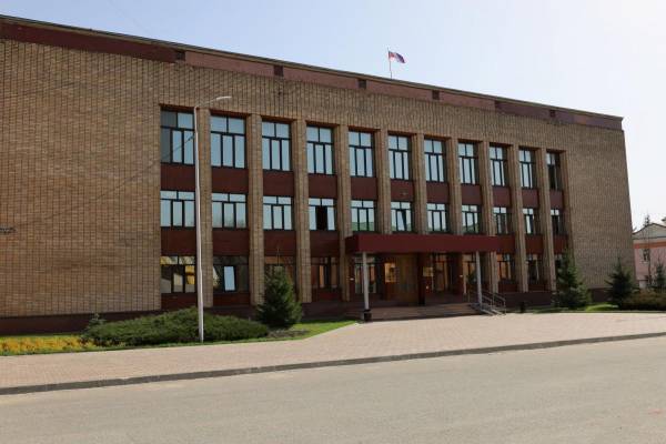 Внеочередное заседание Рославльской окружной Думы