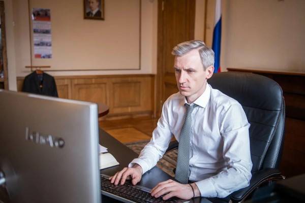 Василий Анохин по воскресеньям будет рассказывать смолянам об итогах рабочей недели