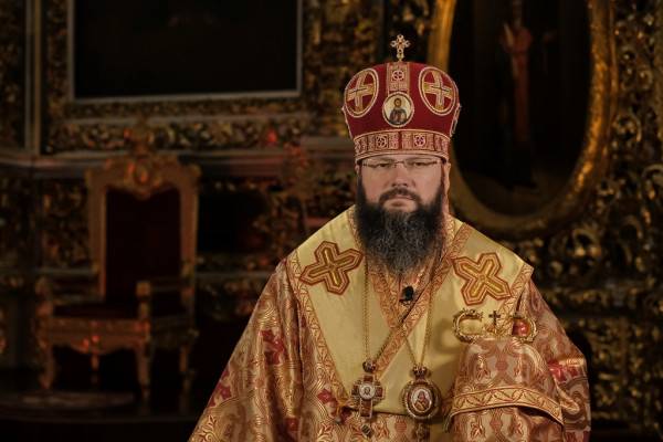 Светлое послание митрополита Исидора к Пасхе Светлое послание митрополита Исидора к Пасхе