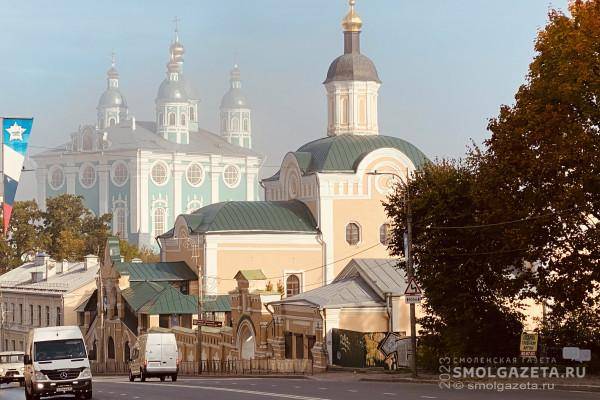 Смолянам обещают небольшой дождь к вечеру 14 сентября 