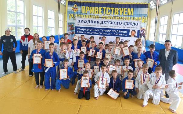 Турнир памяти основателя Спортивной школы Десногорска