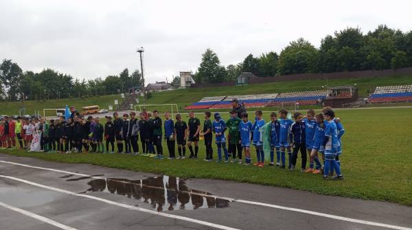 Региональный турнир по футболу в честь Дня города в Рославле