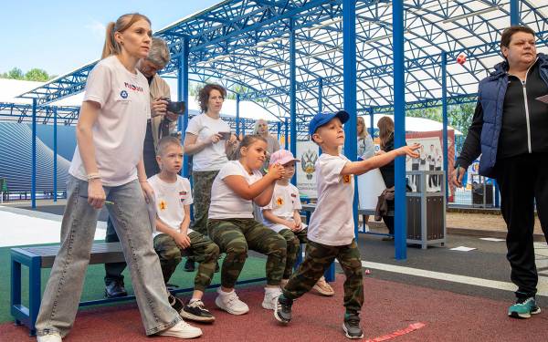 Десногорск принял участие в чемпионате «Школы Росатома» «Игры народов России»