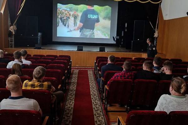 Смоленские росгвардейцы провели мероприятия, приуроченные ко Дню защиты детей