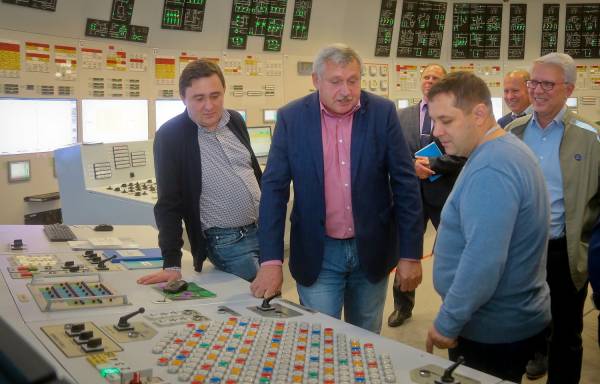 Международная страховая инспекция подтвердила высокий уровень безопасности Смоленской АЭС