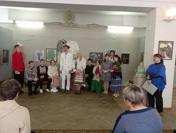 Новости из библиотеки: встречи, посиделки, поздравления Новости из библиотеки: встречи, посиделки, поздравления