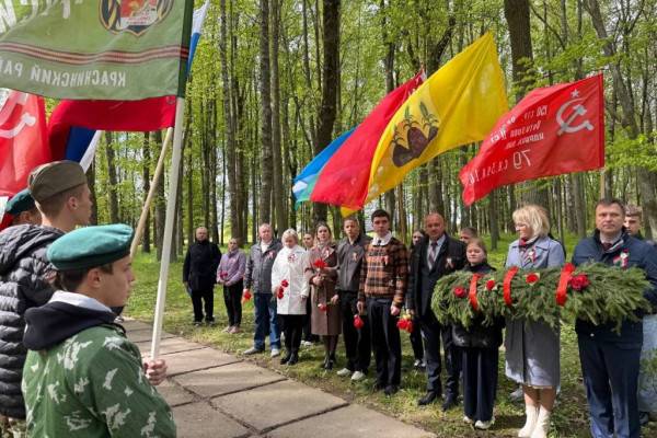Автопробег и митинг-реквием в честь 80-летия Победы