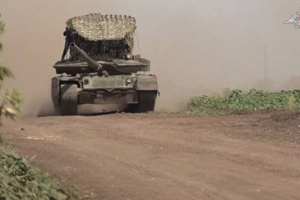 ВС РФ уничтожают опорные пункты ВСУ на подступах к Угледару