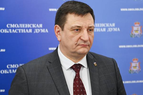 Скончался первый заместитель председателя правительства Смоленской области Алмаз Ахметшин