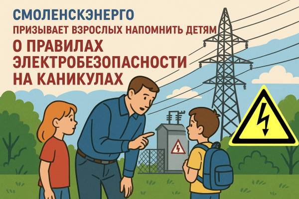 Безопасность детей и электричество