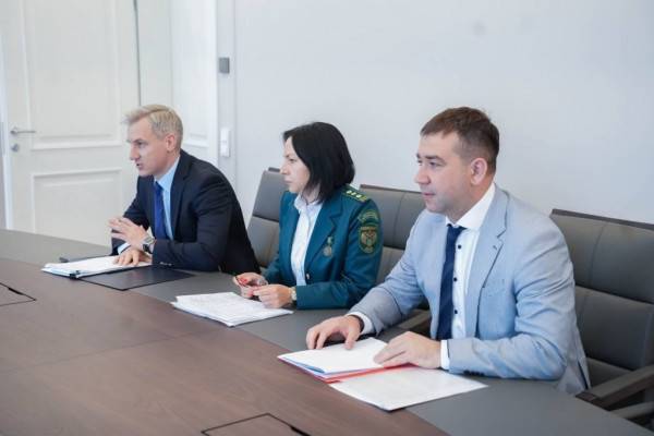 Василий Анохин встретился со Светланой Радионовой