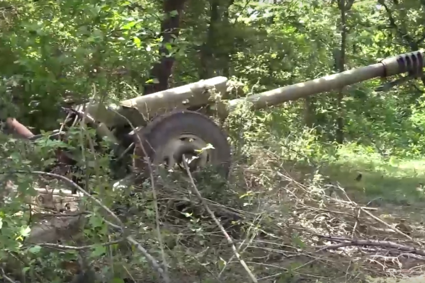 На Донецком направлении артиллеристы ЮВО продолжают наносить огневые удары по противнику