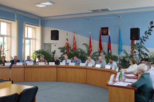 Заседание Рославльской окружной Думы: итоги и решения