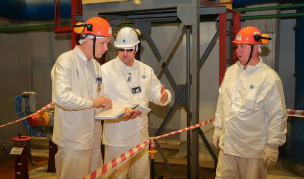 Предварительный визит экспертов ВАО АЭС-МЦ на Смоленскую АЭС