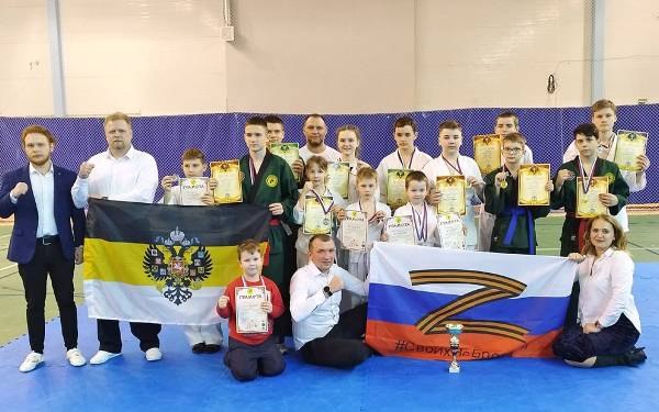 Боевая Русь - Сила!