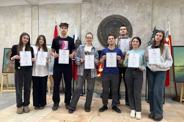 Смоленские студенты заняли первое место на всероссийском конкурсе видеороликов