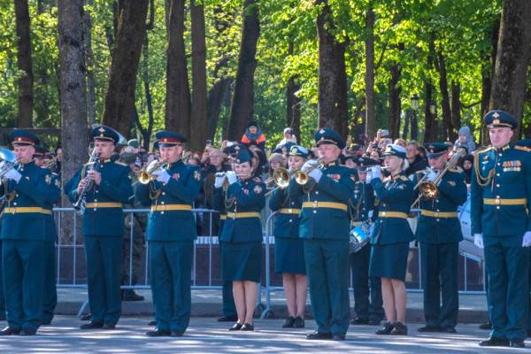 Парад Победы в Смоленске