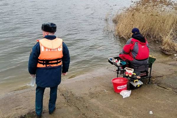 В Смоленске Инспекторы МЧС провели рейд на водоёме ТЭЦ-2