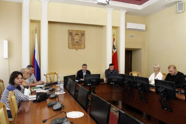 Обсуждение исполнения бюджета Смоленска за 2024 год